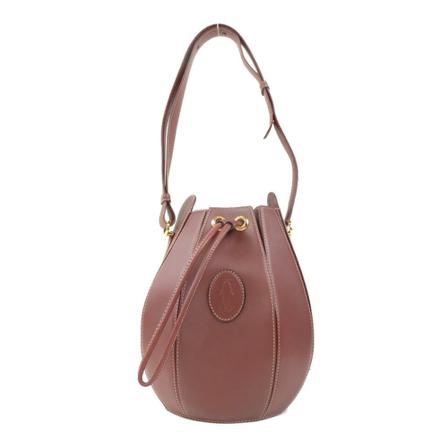 Cartier Vintage Pre-owned Bucket Bags Rød, Dame Vintage Tasker, Størrelse: ONE Size