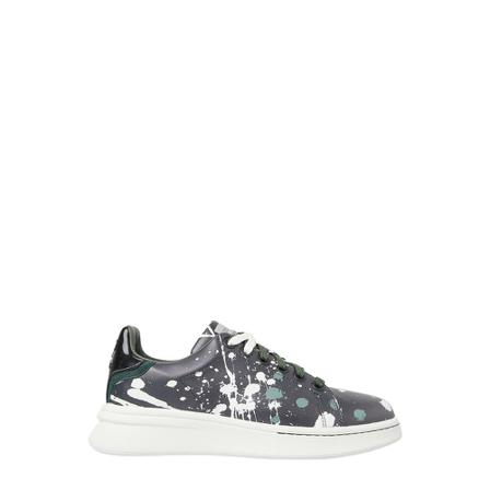 Marc Jacobs The Paint Splatter Tennis Sneakers Sort, Dame, Størrelse: 39 EU