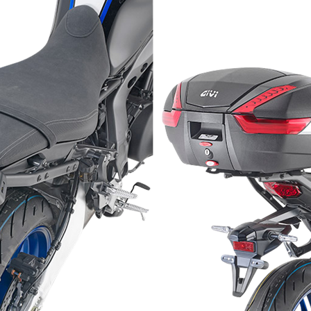 Attacco Posteriore Givi FZ Monokey /Monolock - Yamaha MT-09 2021-2022