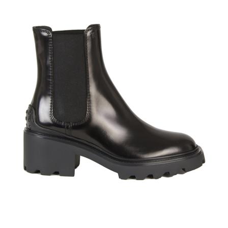 Tod's, Ankle Boots Czarny, Kobieta, Rozmiar: 40 EU
