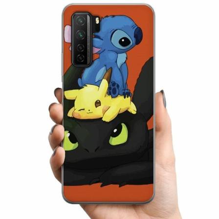 Huawei P40 Lite 5g Tpu Mobilskal Lilo And Stitch