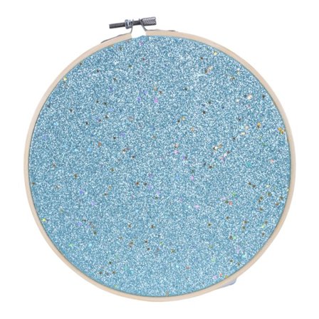 Broderiram av kanvasläder för visning av nålar, knappar, väggdekoration, hem