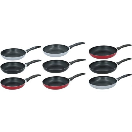 Alpina Non-Stick Stekpanna - 3-pack