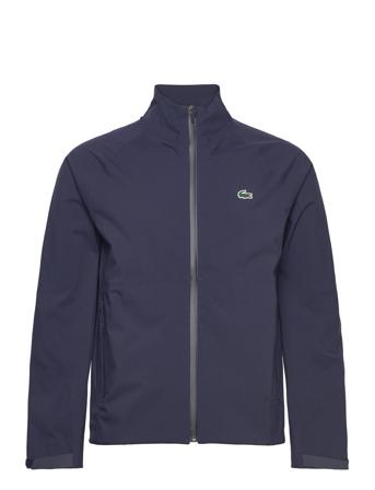 Parkas & Blousons Outerwear Sport Jackets Marineblå Lacoste*Betinget Tilbud