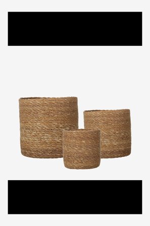 Wikholm Form - Gryte Belle S/3 - Beige - Krukker & vaser - Fra Homeroom