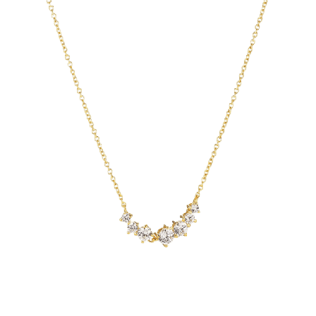 Sif Jakobs Jewellery Halsband Belluno Piccolo Dam Guld ONESIZE