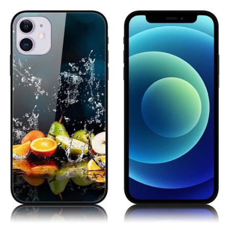 Fantasy iPhone 12 Mini kotelot - Hedelmät Multicolor