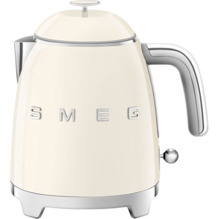 Smeg KLF05CREU Vattenkokare creme | Köksmaskiner > Vattenkokare | Bagaren och Kocken
