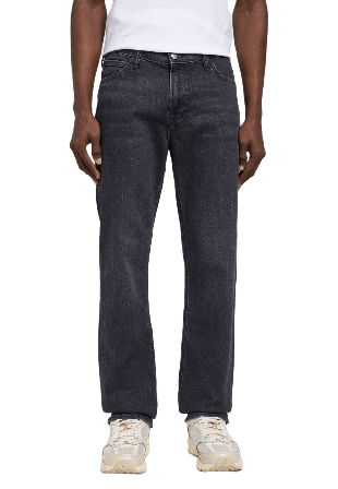 Lee West Jeans Herr Svart 30 L32