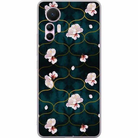 Xiaomi 12 Lite Mjukt Skal - Blommor
