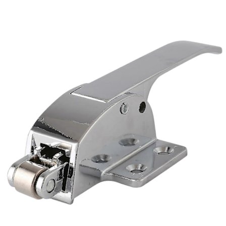 Sodial Rostfritt Stål Fjäderbelastad Gång In Frys Kylskåpsdörr Handtag Lås 2594 Walkbee SZRH A-F [DB]