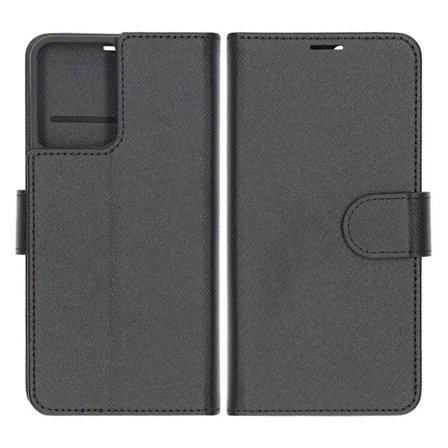 Motorola Moto G35 Plånboksfodral med Stativ - Svart