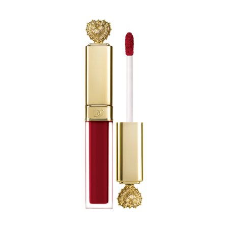 Dolce&Gabbana Everkiss Liquid Lip Rossetto liquido soft matte no transfer 410 Audacity - Rosso freddo intenso 5,5ml - Rossetto