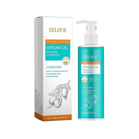 EELHOE arganolja fuktgivande balsam ger näring och återfuktar för att förbättra torrt, frissigt och slätt hår