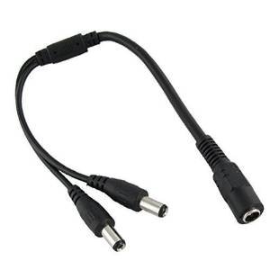 ALLNET 133119 Power Cable Black 2X