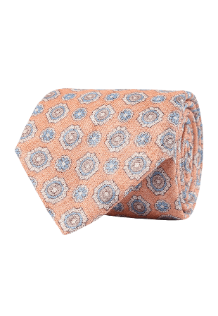 Amanda Christensen Classic Tie Accessoarer Herr Orange ONESIZE