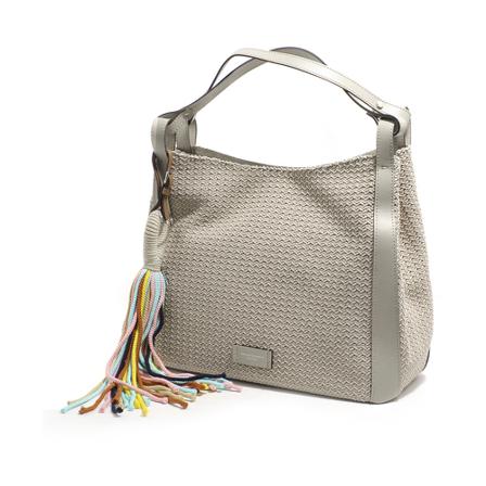 Gianni Chiarini, Borse bs 9525 Beige, Dames, Maat:ONE Size