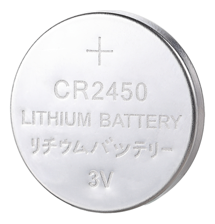 Deltaco Ultimate Lithium, 3V, CR2450 button cell, 10 pk