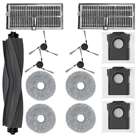Reservedele til Dreame X40 Ultra X40 Pro S30 Pro Ultra Robotstøvsuger Dele Hovedsidebørste Filt