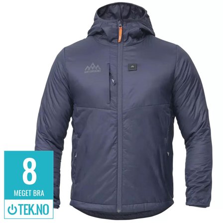 Heat Experience Heated Hybrid Jakke Mann M