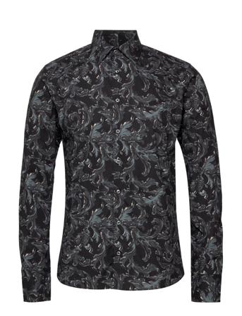 8973 - Iver 2 Skjorta Casual Multi/mönstrad SAND