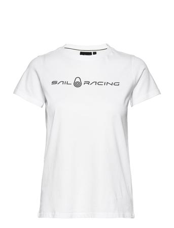 W Gale Tee T-shirts & Tops Short-sleeved Valkoinen Sail Racing