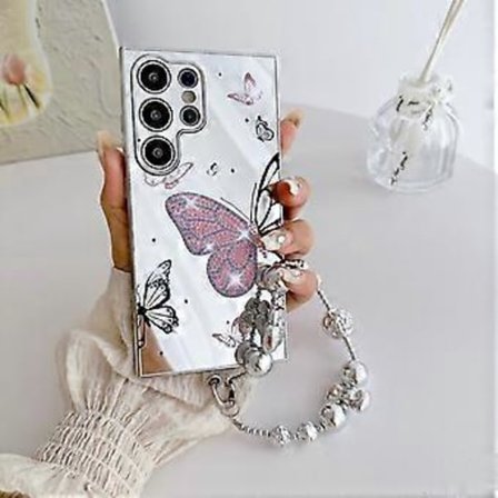 Telefondeksel for Galaxy S24 Ultra (Stil A)