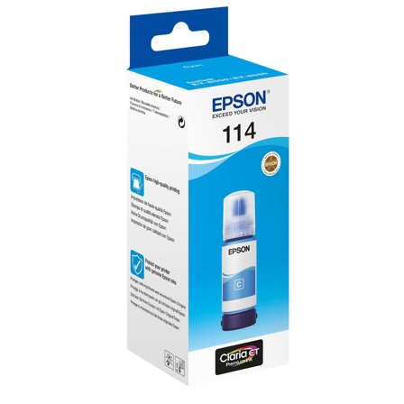EPSON Bläckpatron 114 EcoTank 2,3K C - Lyreco - Toner och bläck - Bläckpatroner - Bläckpatroner Epson