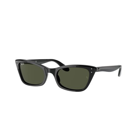 Ray-Ban Lady Burbank -Aurinkolasit - Black Cat - Ray-Ban RB2299 901/31 5520