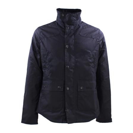 Barbour jacket , Blauw , Heren , Maat: S