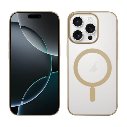 iPhone 16 Pro Nano Series PC MagSafe Skal - Skydda Din Telefon Med Stil