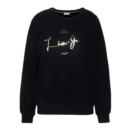 Liu Jo - Hoodies - Svart - Dam - Storlek: S, Dam, Storlek: S
