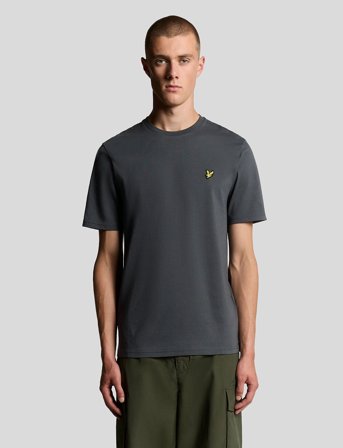 Lyle & Scott Plain T-Shirt - Grey - XL