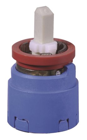 FM Mattsson 5911-0009 Insats med dämpare, Badrum