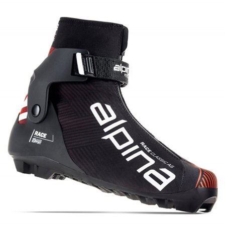 Alpina Junior Race Classic AS Children Cross country and downhill ski boots Black 36