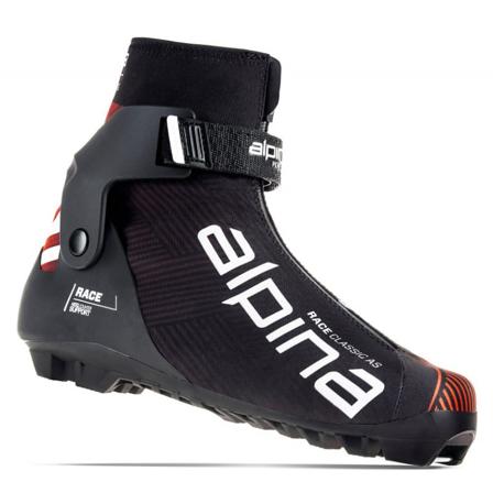 Alpina Junior Race Classic AS Children Cross country and downhill ski boots Black 37