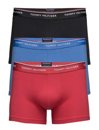 3P Trunk Bokserit Monivärinen/Kuvioitu Tommy Hilfiger