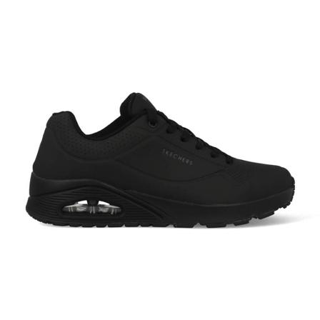 Skechers Stand On Air sneakers , Zwart , Heren , Maat: 42 EU