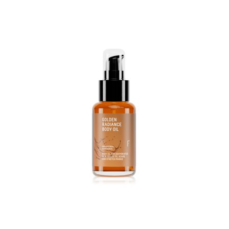 FRESHLY COSMETICS Golden Radiance Body Oil 50ml - Olio corpo illuminante