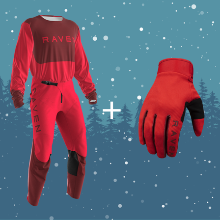 Raven RV-Two MX Clothing Kit