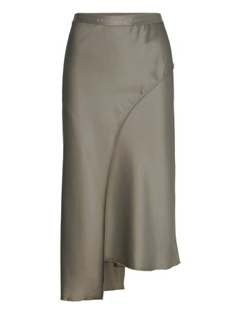 Ahlvar Gallery | Saya Satin Skirt | M