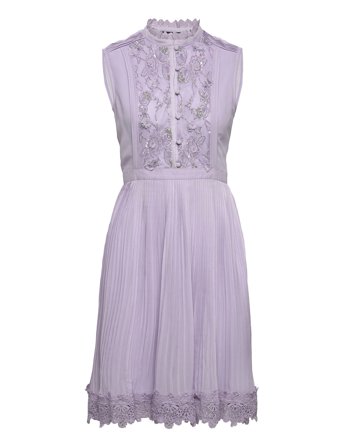 French Connection | Abibi Embroidered High Nk Drs | M