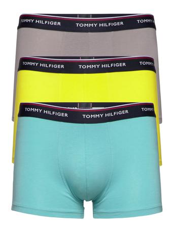 3P Trunk Bokserit Monivärinen/Kuvioitu Tommy Hilfiger