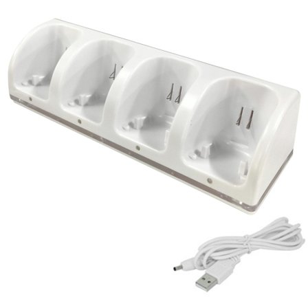 Ladeholder for spillkonsoll 4-porters dekk ladesett