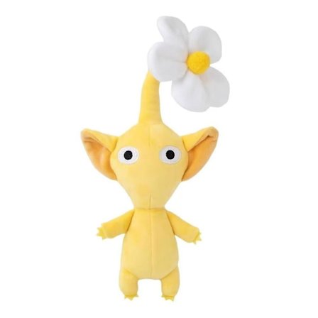 Pikmin 4 søte plysjleker utstoppede dyrefigurer for spillfans barn voksne gaver hjem sofa dekorasjon (FMY)