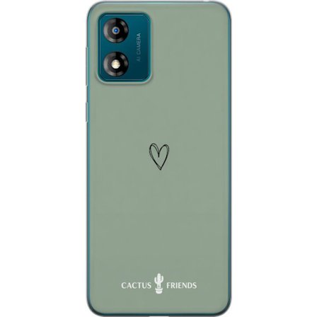 Kompatibel Mobilcover til Motorola Motorola Moto E13 Cactus and Friends – SageLove