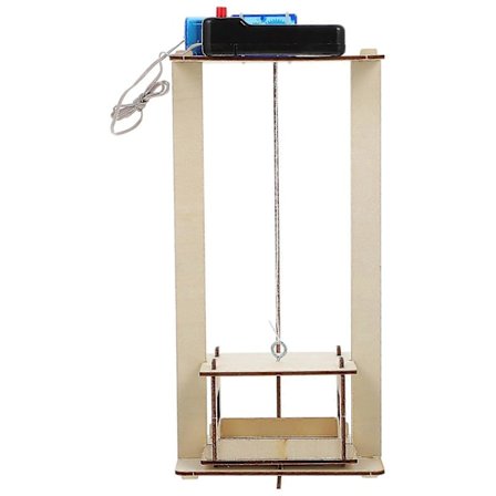 Puiset lelut käsintehty hissi lelu hissi opetusmalli koulutus tiede hissi lelut hissi DIY mallisarja