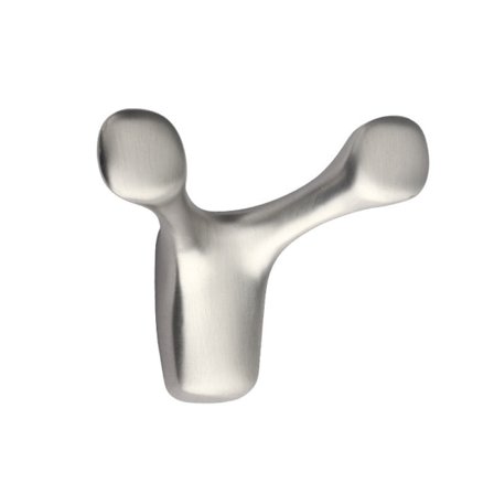 Bull Horn Vægkrog - Unik & Stilfuld Knagerække Silver