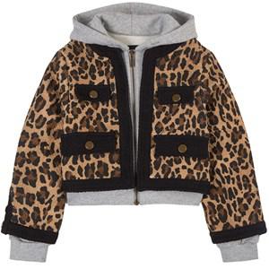 Kids - Dsquared2 Gray Branded Track Jacket 10 Years - Coats and jackets - 10 years - Brown - Mädchen