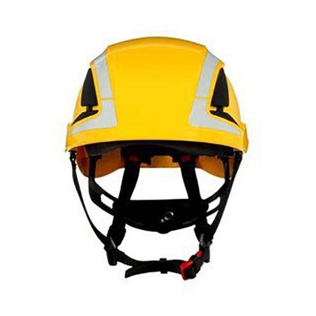 3M SecureFit X5002VE Vernehjelm dobbelt godkjenning, ventilert, 1000V Gul, Hodebeskyttelse